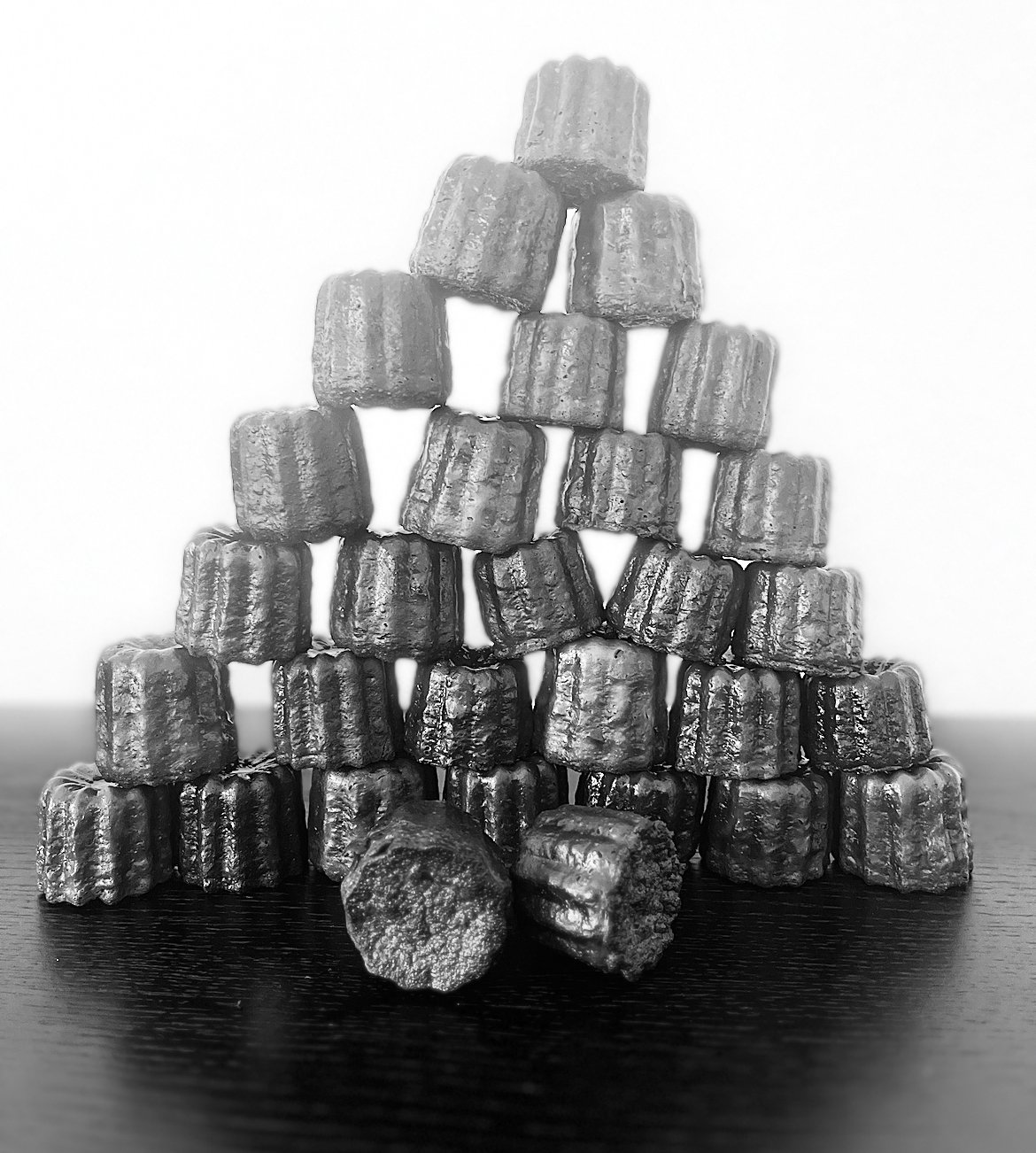 The tower of caneles
